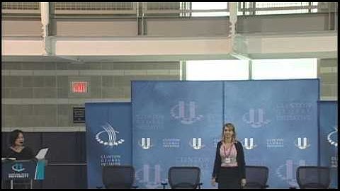 Girls Make Change Through Engineering - CGI U 2012  Commitment Announcement