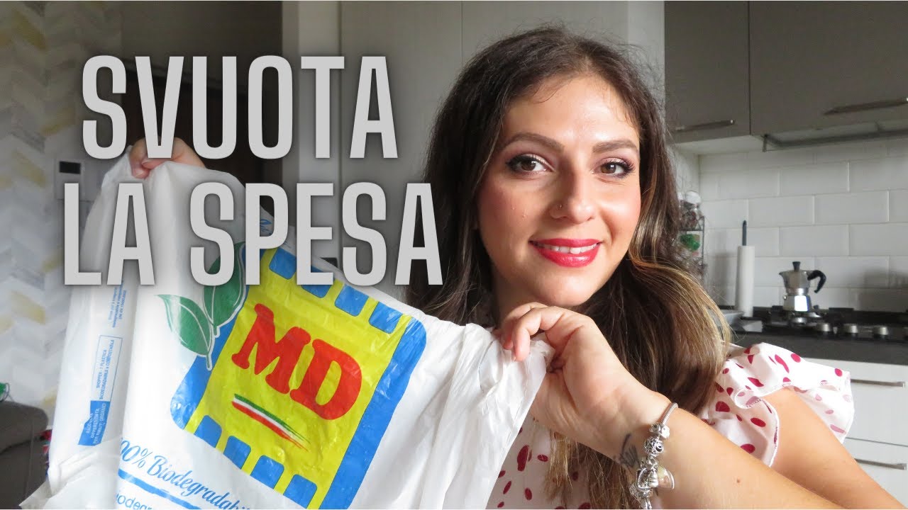 SVUOTA LA SPESA MD | Rifornimento per la mia dieta!