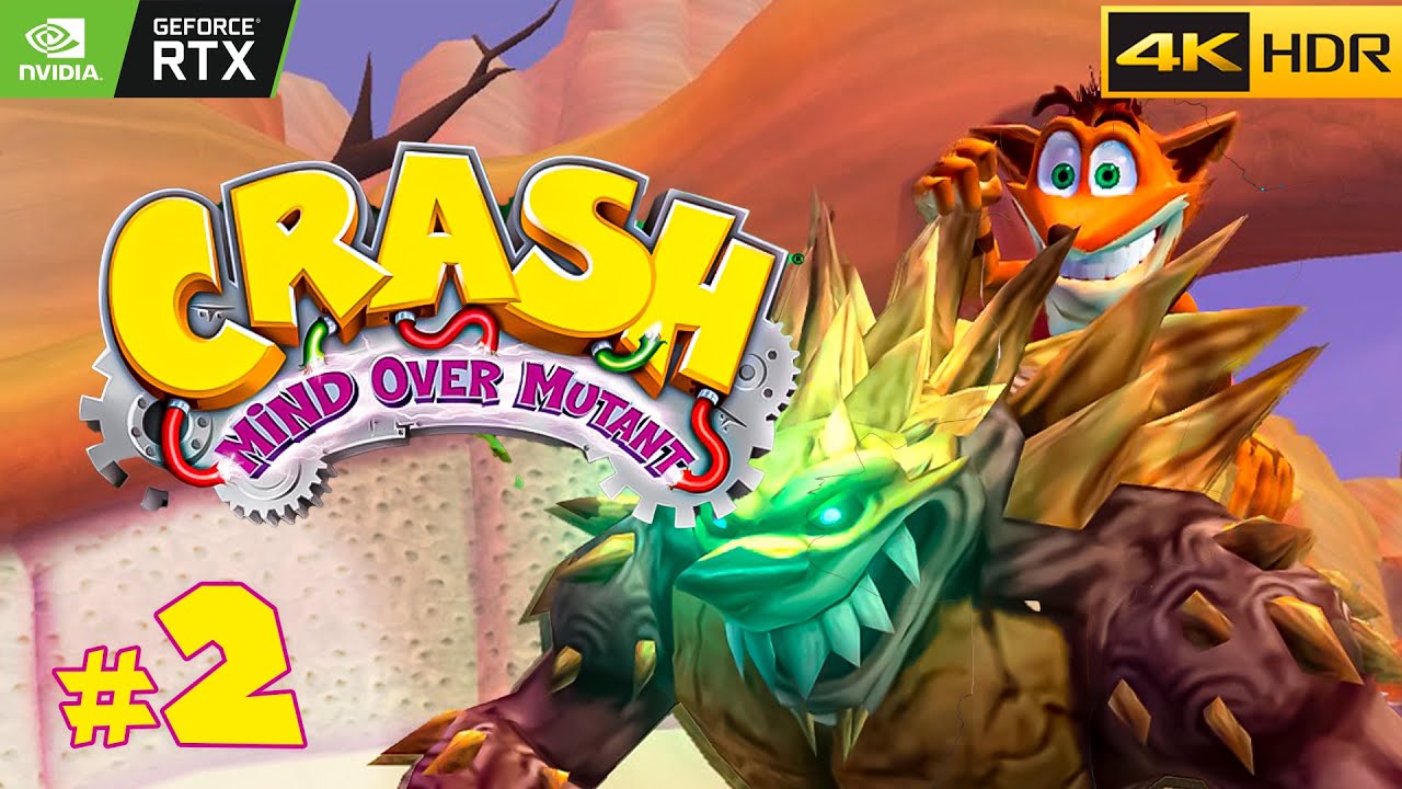 Crash: Mind Over Mutant - PARTE 2 [4K UHD 60FPS] ESPAÑOL LATINO