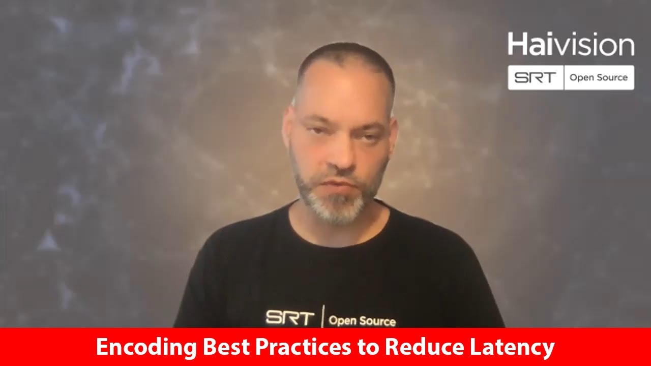 Encoding Best Practices to Reduce Latency