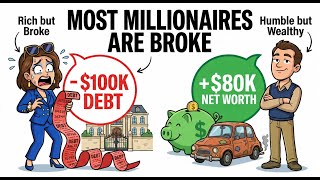 The Millionaire Teacher vs The Broke Lawyer - Net Worth Revealed