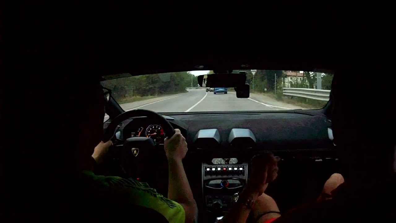 Lamborghini Huracan performante test drive, Maranello Italy by Push Start