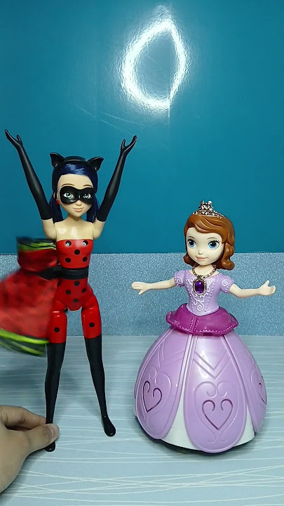 Amazing transforming miraculous and Disney Sofia