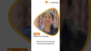 Meet Prapulla: Coding Mentor at Lucy Learning