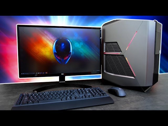 Alienware Aurora R7 + Intel Optane Memory - YouTube