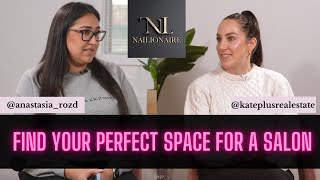 Realtor's advise to help you find a perfect space for your dream salon
