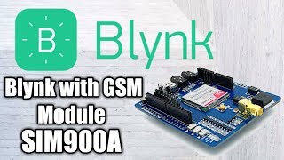 Blynk App with GSM Module SIM900A, IOT Project screenshot 3