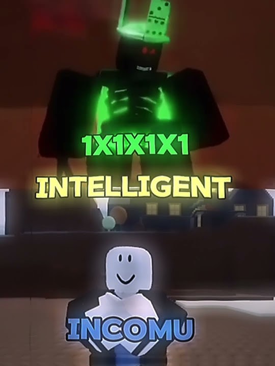 Incomu vs 1x1x1x1 #roblox #robloxedit #fyp #trending #shorts #vinyl #edit #editing