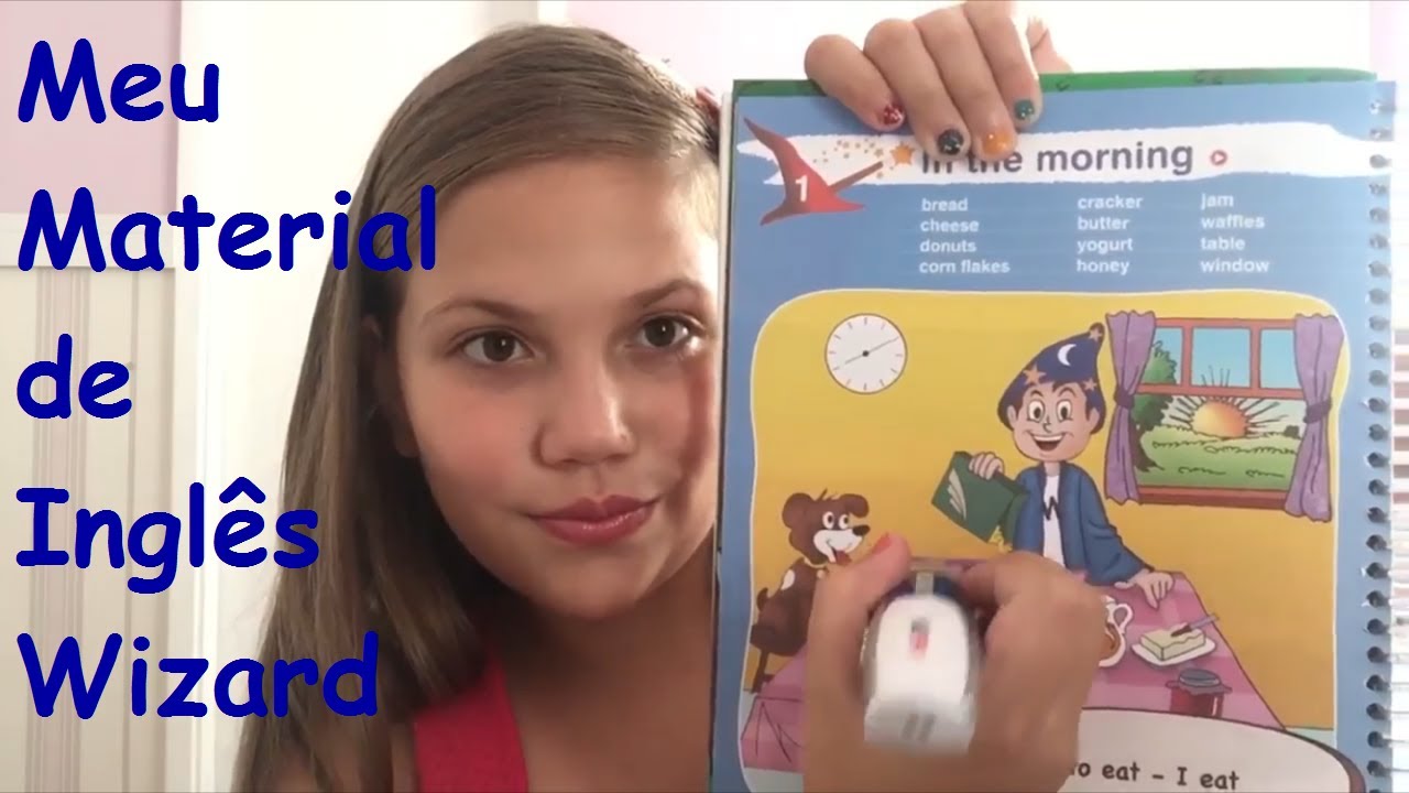Wizard Meu material e informações sobre o curso de Inglês útil YouTube Wizard Meu material e informações sobre o curso de Inglês útil YouTube