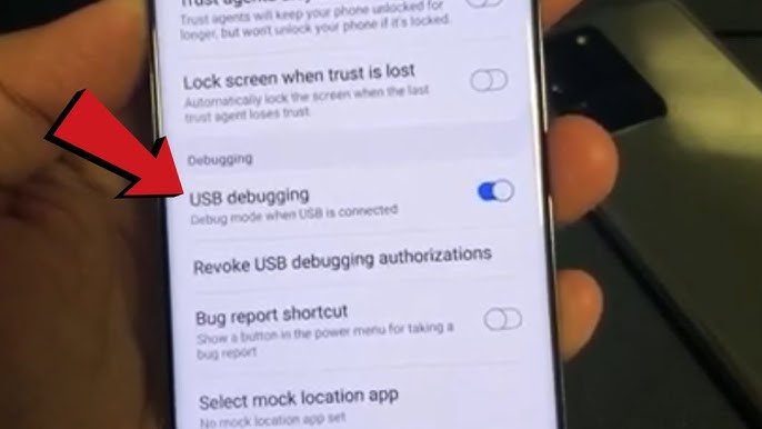 Galaxy S6 & How to Enable Developer Options / USB Mode - YouTube