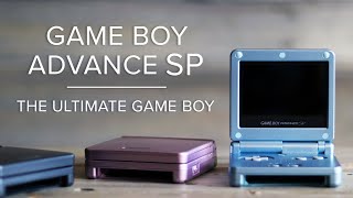 Gameboy Advance SP  The Ultimate Game Boy : Review | Neander Meander