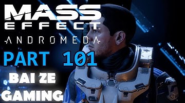 Mass Effect Andromeda Walkthrough 101 - Journey to Meridian Guide!