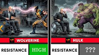 How Many Marvel Heroes Could Actually RESIST Professor X's Mind Control?