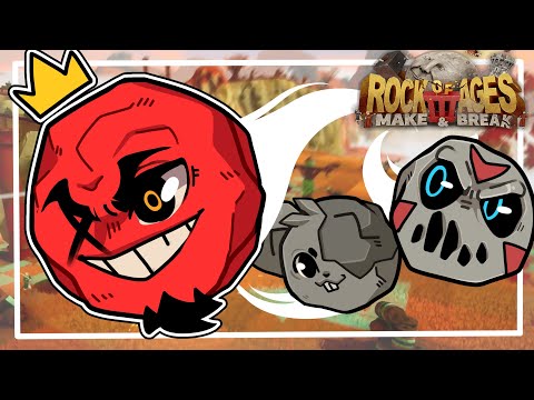 YOU GUYS REMEMBER THIS GAME?  IT ROCKS! | Rock of Ages 3