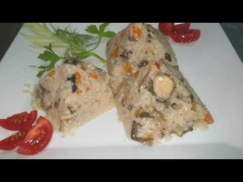 Видео: Сръбски ориз с риба