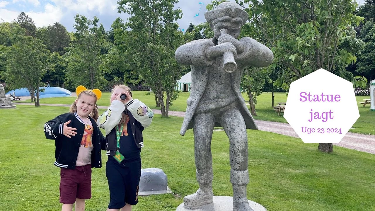 PÅ STATUE JAGT I JESPERHUS - KAN VI FINDE DEM ALLE SAMMEN?