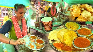 Hardworking दीपिका बेन Serving Tastey Thali | Ahmedabad street food
