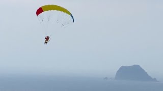 Paraglider Green Bay