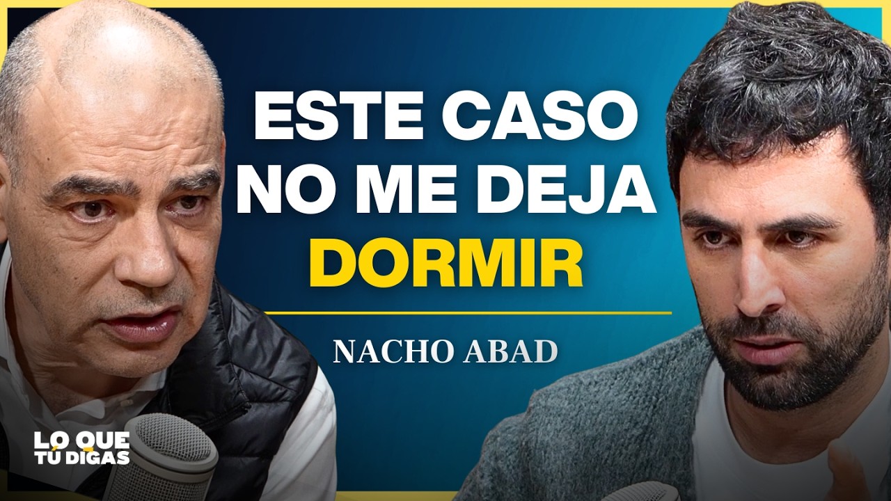 Nacho Abad Reacciona a Sus Últimas Polémicas