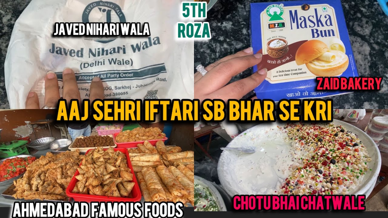 Aj to sehri or iftari dono bahar ke khane se hui😌|ghar me hua hadsa😰|vatva canal pe Raunak e Ramzan😍