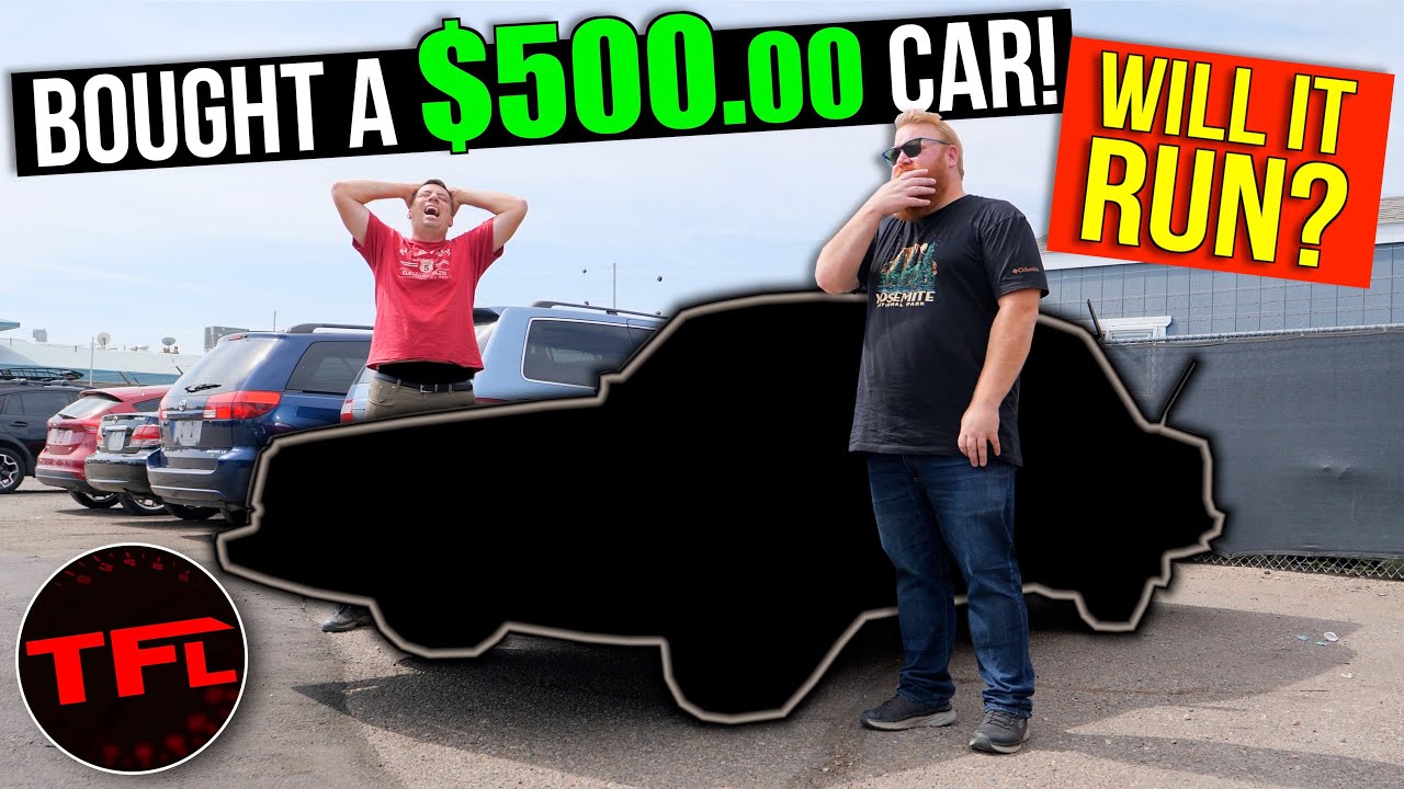 Can You STILL Buy A Road Worthy Car For 500 That Actually Runs 