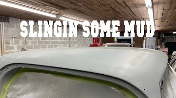 finishing the body work on the roof and then some. 1981 Chevy C10 swb squarebody