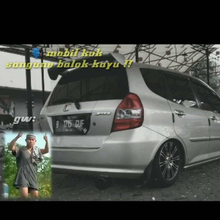 Story wa Honda jazz chambergank