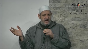 خاطرة الفجر سورة مريم 85 المتقون وفد الله والمجرمون إلى جهنم عطشى