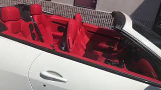 White 2018 maserati granturismo sport with Red interior in New Brunswick NJ