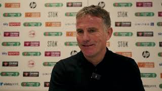 INTERVIEW | Phil Parkinson after Bradford City