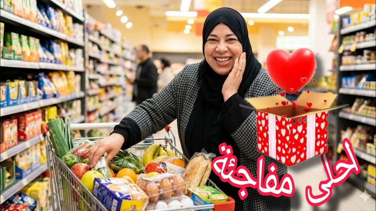 أحلى مفاجئة عملهالي راجلي عالصباح 🥳 ثاني مرة نجربها بطريقة جديدة والنتيجة صدمتني 😱 روتين رمضاني 🌛