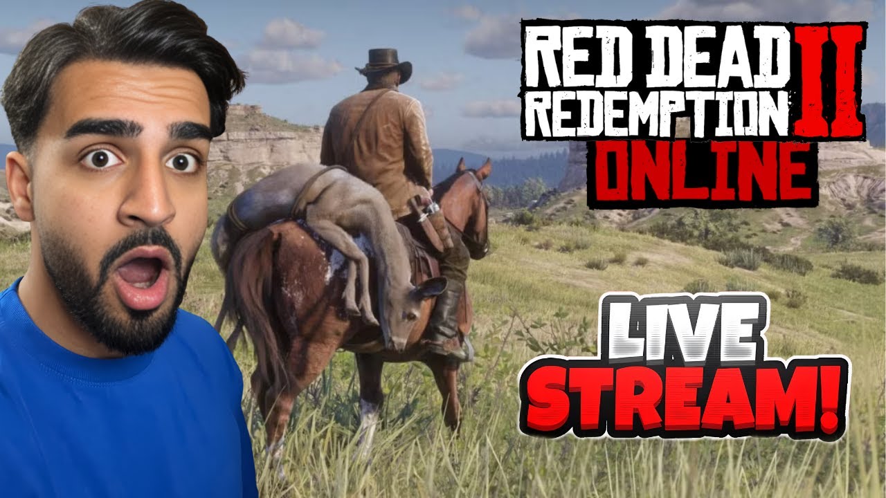 RDR2 Online LIVE STREAM | HINDI