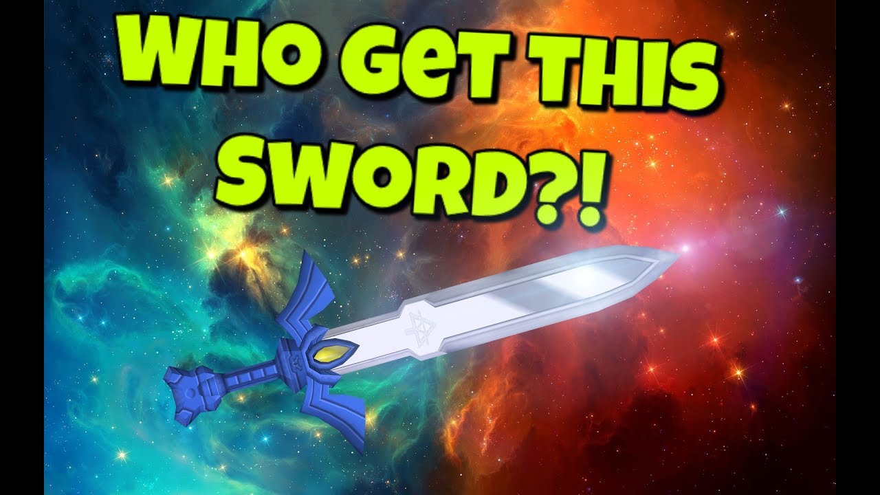God Sword Winner? | Giveaway End !! 