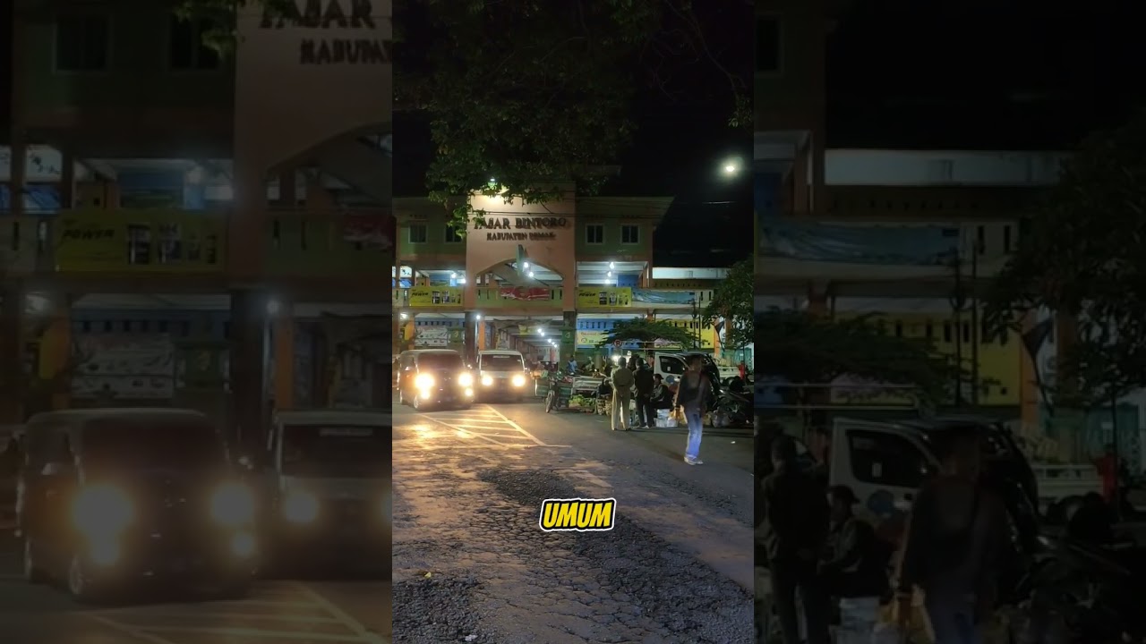 BATAS AKHIR PASAR KREMPYENG BINTORO DEMAK