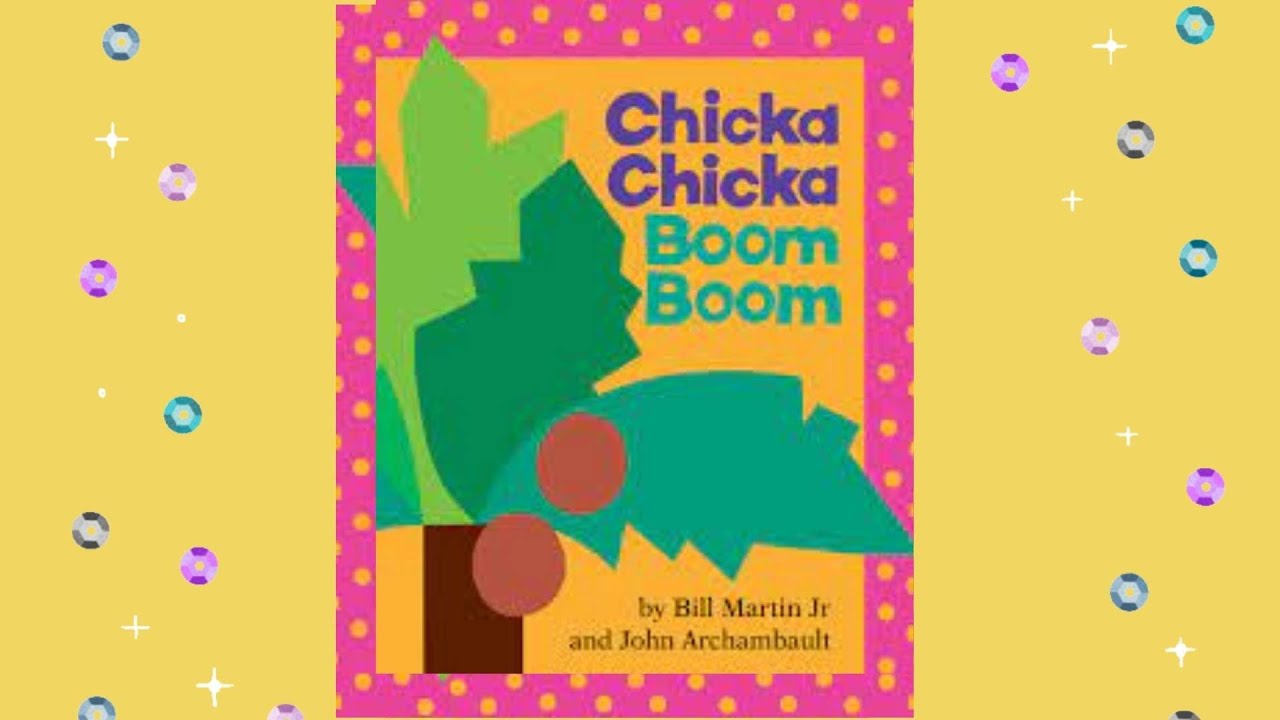 Chicka Chicka Boom Boom Read Aloud with Grammy YouTube