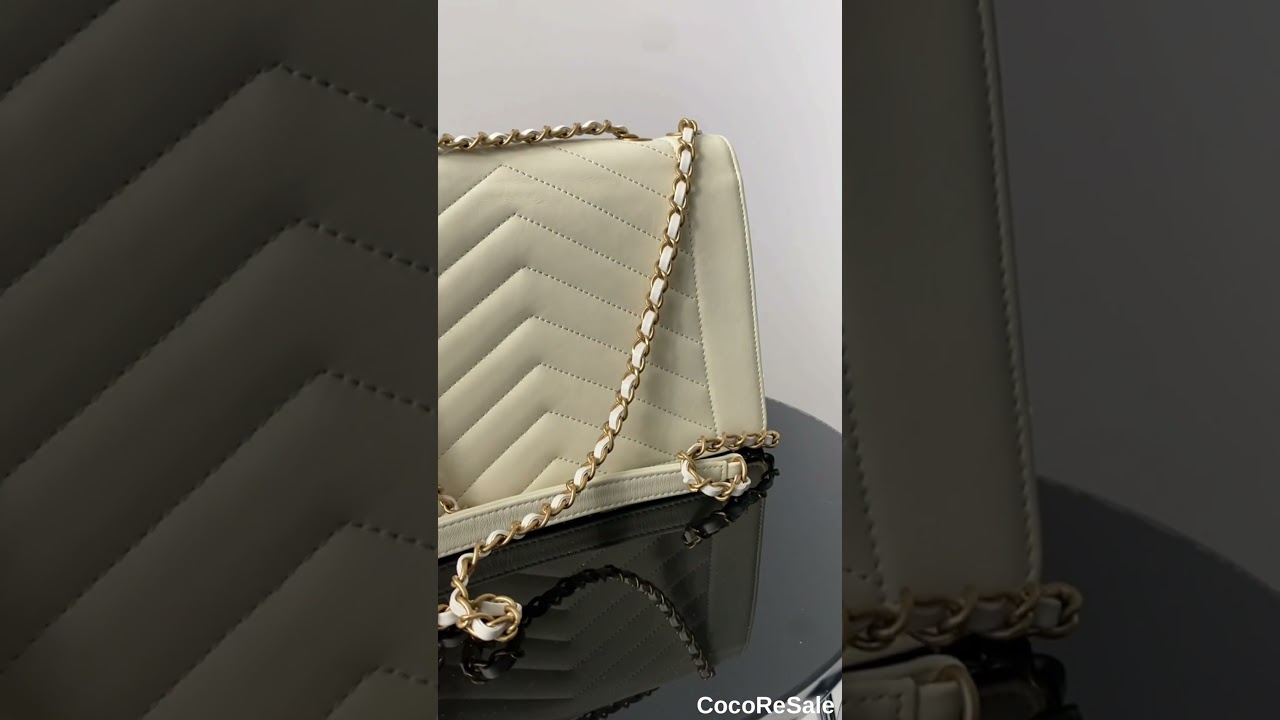 Обзор сумки chanel flap chevron