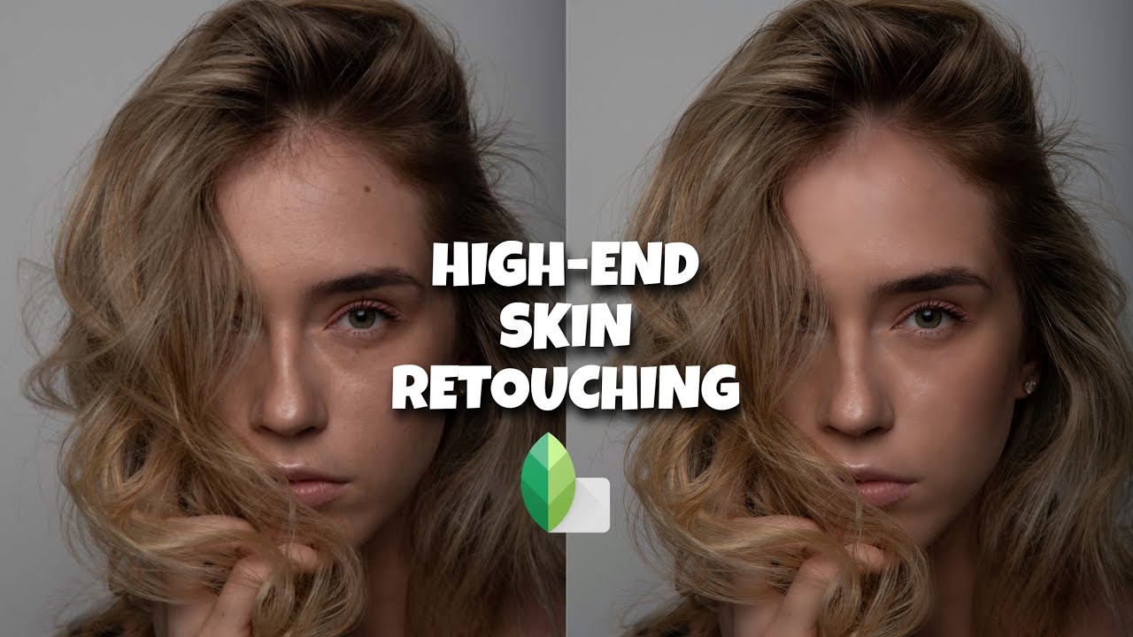 High End Skin Retouching in Snapseed in 2-Minutes | Skin Smoothing | Sabuh|