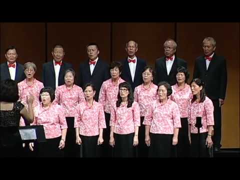 相思雨 台中市太平合唱團2014年演唱會  指揮:黃昭熏 伴奏:張雅婷