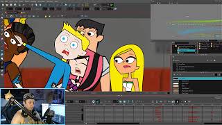 Total Drama Oskayi Island Comic Stream