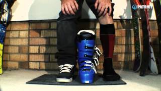 How to Put on Ski Boots - Bootorials Ep. 14