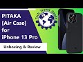 PITAKA [Air Case] 600D Premium Aramid Fibre iPhone 13 Pro Case - Unboxing &amp; Review