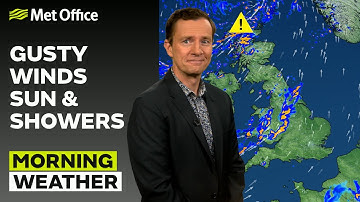 28/11/2025 - Stormachtig in het noorden - Ochtendweerbericht VK – Met Office Weather