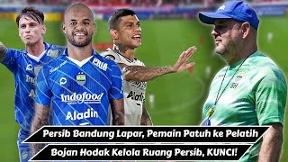 Persib Bandung Lapar & Leadership Bojan Hodak Buat Ciro Alves dkk Patuh