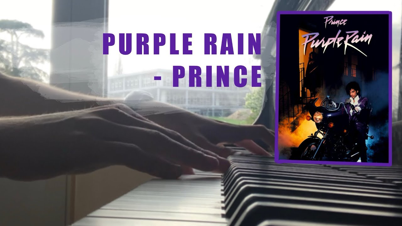 Purple Rain - Prince Piano by Beegcrocodeel