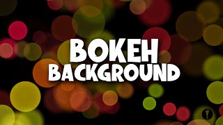 How to Create a Bokeh Light Effect in Procreate | Easy Background & Backdrop Tutorial