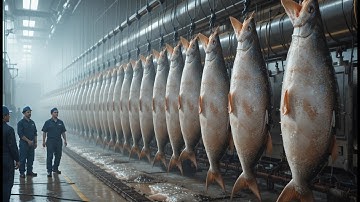 Inside a $500M Salmon Factory: From Live Fish to Frozen Fillets in 2 Hours