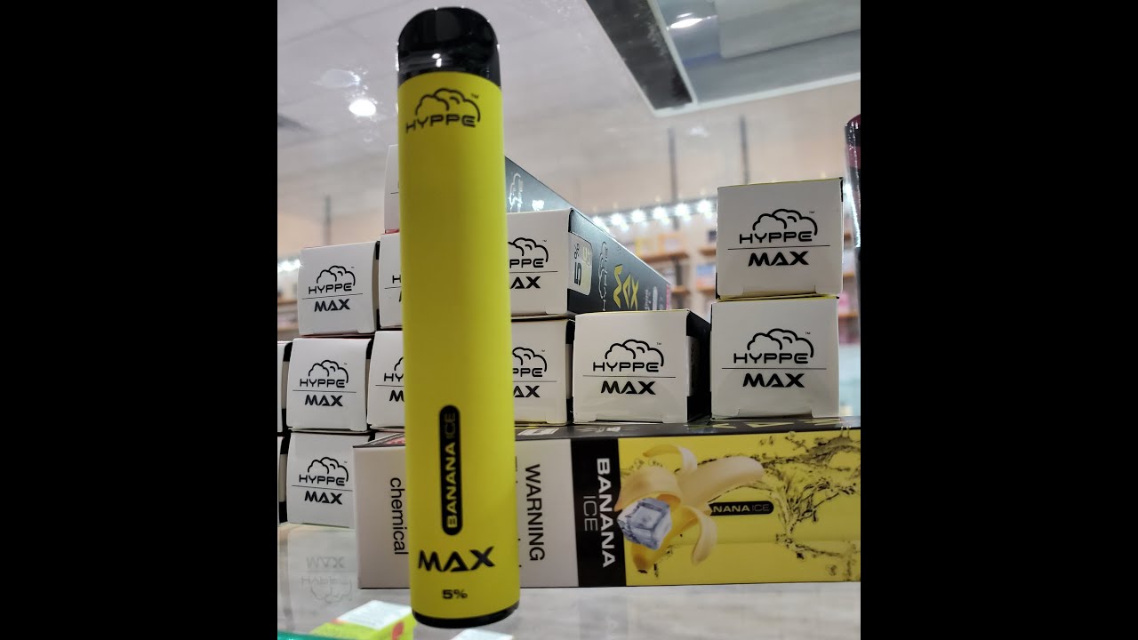 Hyppe Bar Max - Banana Ice