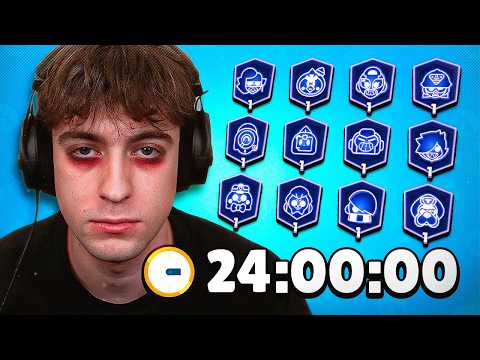 Thumbnail for HO PROVATO a FINIRE TUTTI i PRESTIGI in 1 GIORNO su BRAWL STARS ITA!!