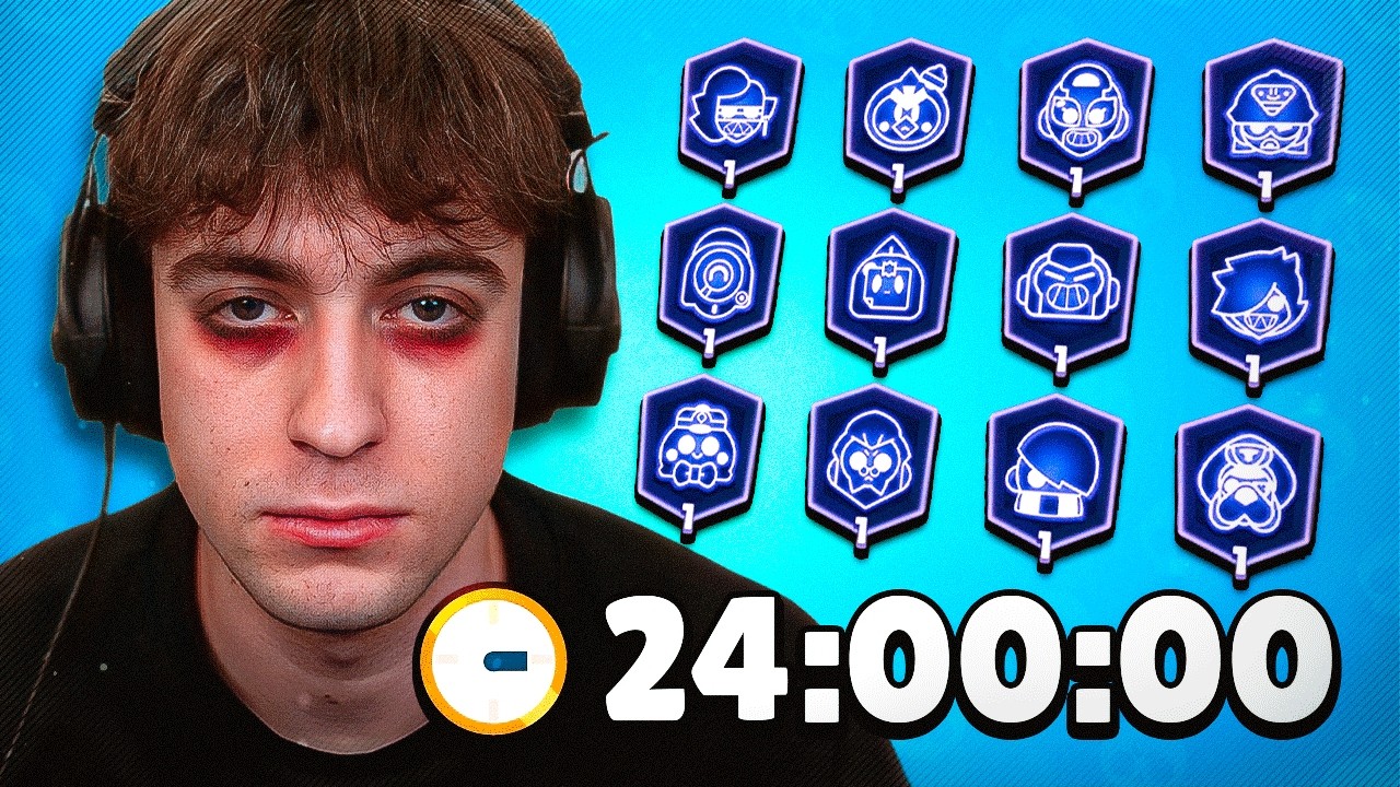 HO PROVATO a FINIRE TUTTI i PRESTIGI in 1 GIORNO su BRAWL STARS ITA!!