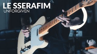 PDF Sample Unforgiven guitar tab & chords by Symon.